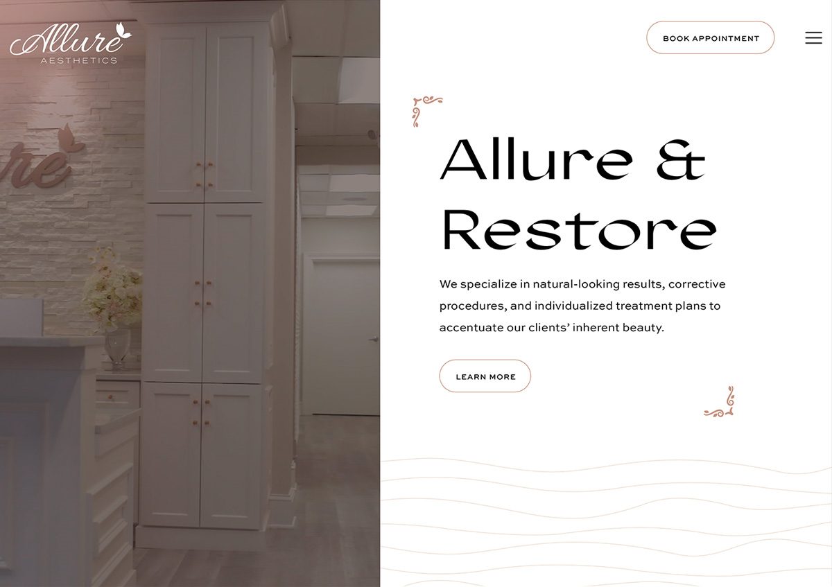 Allure Aesthetics LLC med spa in King of Prussia, PA