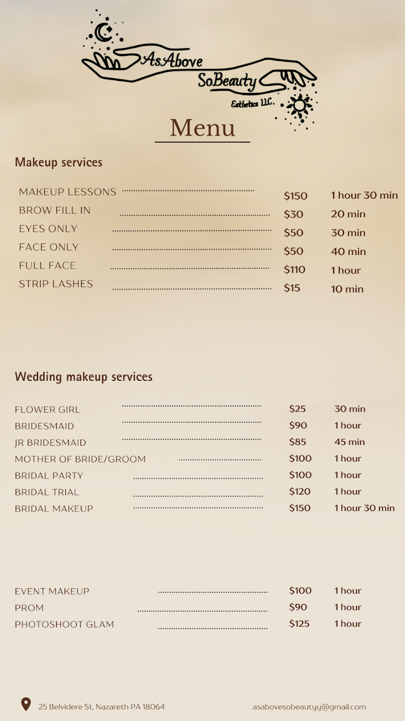 AsAboveSoBeauty Esthetics med spa in Bethlehem, PA