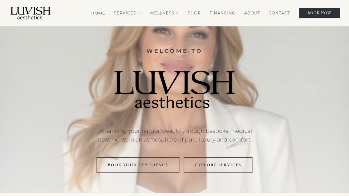 Luvish Aesthetics med spa in Warrington, PA